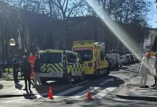 Accidente en Salamanca | S24H
