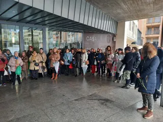 Día Internacional de la Mujer en Guijuelo Casa Consistorial