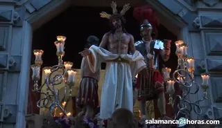 Jesús Despojado estará acompañado de una nueva imagen en una procesión que cambia su recorrido