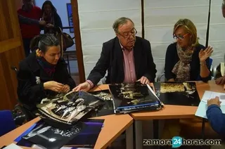 Una imagen del Yacente, ganadora del XXXII Concurso de Fotografía Semana Santa en Zamora