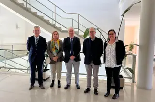 Nuevo golpe contra el cáncer: el CSIC-USAL presenta el proyecto de investigación "Inmunoterapia de precisión con anticuerpos BI-específicos acopladores de células T"
