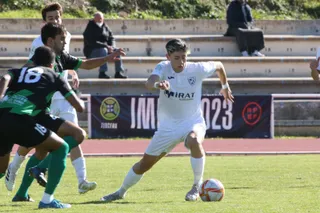 Imagen del partido entre Ribert y Atlético Tordesillas / FOTO SALAMANCA24HORAS.COM