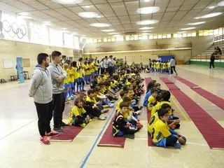 Presentación equipos deportivos Maristas