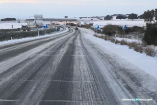 Nieve carretera (2)