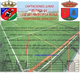 El Villares comienza este miércoles sus captaciones