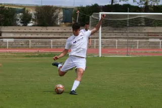 Imagen de un partido anterior del Ribert | FOTO ANDREA MATEOS