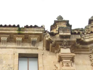 Fachada de la Universidad Pontificia. Foto de Ciudadanos por la Defensa del Patrimonio de Salamanca