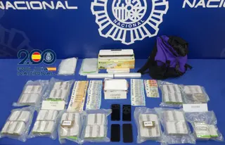 Material incautado durante la operación | s24h