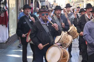 Pasacalles de Folclore Charro.