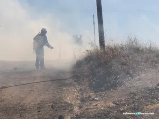 Incendio en Tejares (1)