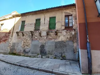La Casa de Salvador San José de Salamanca entra en la Lista Roja del patrimonio. Foto: Mario Rodríguez (HISPANIA NOSTRA)