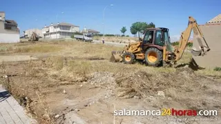 Visita del alcalde a Chamberí