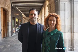Ana Suárez y álvaro Juanes
