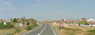 Travesía de Zafrón en la CL 517