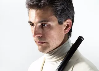 Stefano Parrino, una figura de la flauta de nivel internacional. Foto EP