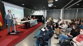 El secretario general de la Consejería de la Presidencia inaugura la jornada de turismo sostenible para el desarrollo