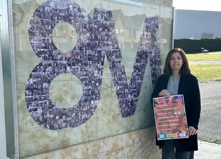 María Soledad García, concejal de Villamayor