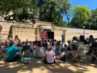 Actividad "Al aire libro"