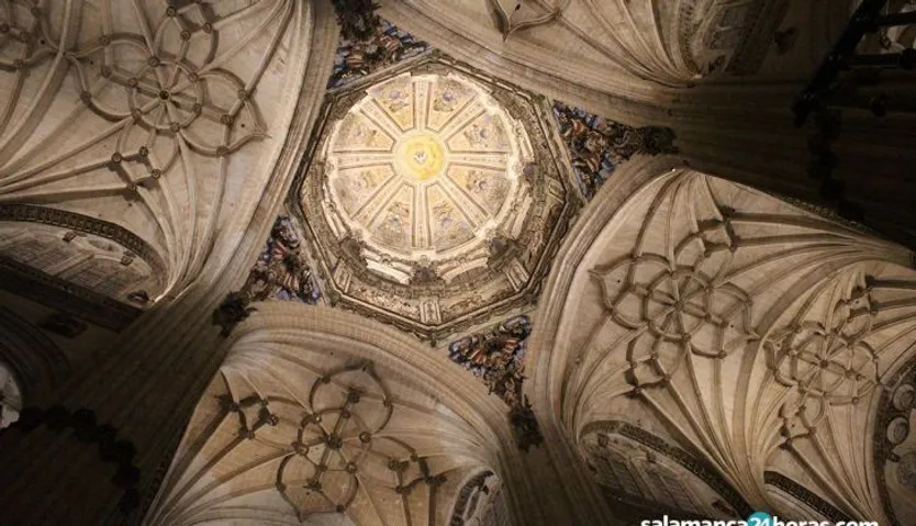 El cielo de la Catedral Nueva de Salamanca