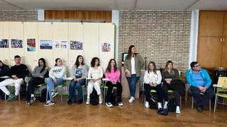 La UPSA celebra unas jornadas sobre el voluntariado internacional Marista, destacando el compromiso con la justicia social. Foto UPSA