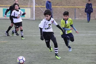Horarios para la próxima jornada de fútbol base