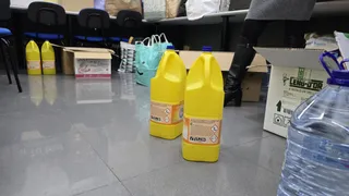 Recogida por la DANA este lunes en Salamanca (1)