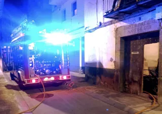 Incendio Béjar