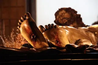 Traslado del Cristo de la Liberación, Semana Santa 2024