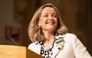 La vicepresidenta primera del Gobierno y ministra de Asuntos Económicos y Transformación Digital, Nadia Calviño. | EP