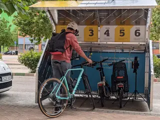Las estaciones de tren de Salamanca dispondrá de aparcamientos seguros para bicicletas