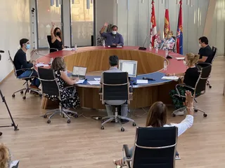 Pleno extraordinario del Ayuntamiento de Guijuelo