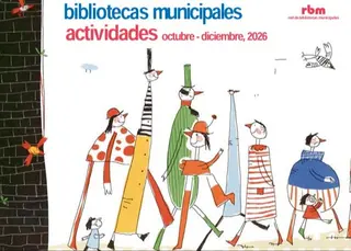 Cartel Del Programa De Actividades De Las Bibliotecas Municipales De Salamanca