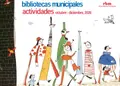 Cartel Del Programa De Actividades De Las Bibliotecas Municipales De Salamanca