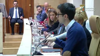 El PSOE vuelve a sacar adelante sus tres mociones en el pleno