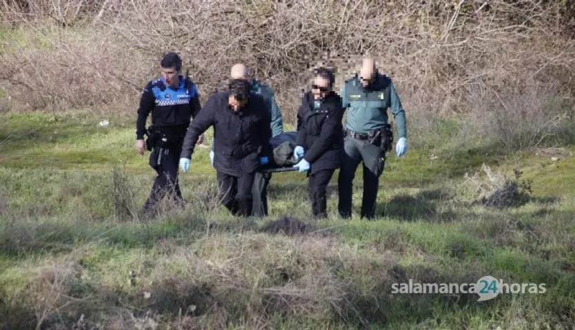 Hallan el cadáver de un hombre en la orilla del río Tormes, en la zona de La Fontana