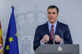 Pedro Sánchez decide adelantar las elecciones - EP