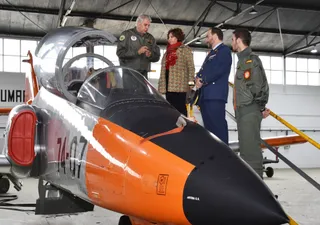 Visita a la Base Aérea de Matacán