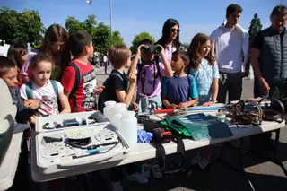Exhibición Guardia Civil feria monográfica