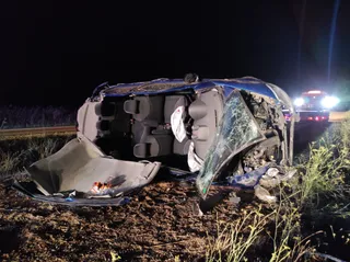 Accidente Villares San Cristóbal
