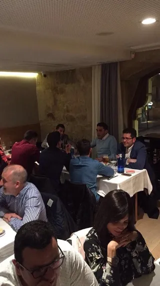 Cena Peña Madridista Diosa Blanca