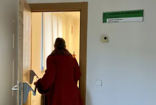 Juzgados de menores en Salamanca en el paseo del Doctor de Torres Villarroel. Foto S24H