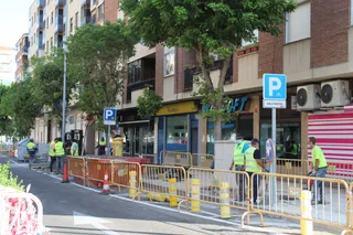 El Ayuntamiento de Salamanca inicia la transformación de la Avenida de París en un bulevar peatonal más accesible y saludable