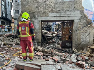 Así ha quedado La Alberca tras el incendio de este jueves, 6 de abril