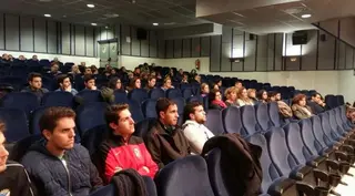 El Santa Marta realiza una charla sobre 'Nutrición y Deporte'