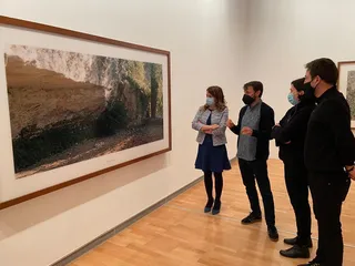 El DA2 acoge la exposición fotográfica 'Origen. Un paseo por las teorías de la evolución humana' de los artistas María Bleda y José Mª Rosa