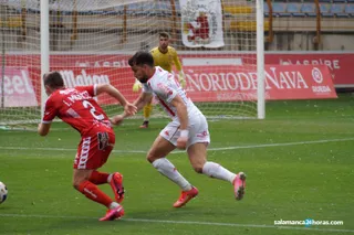 VÍDEO | Íñigo Muñoz no se vino abajo tras fallar el penalti: "Solo quedaba seguir insistiendo"