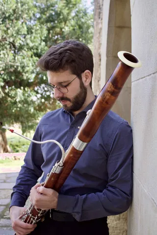 El fagotista Ignasi Candelas ofrece un recital en el Auditorio de San Blas