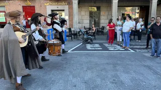 Mercado barroco en Peñaranda