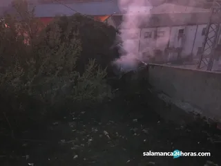 Incendio casco urbano Alba de tormes (5)