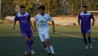Imagen del Santa Marta - Ciudad Rodrigo de pretemporada / FOTO SALAMANCA24HORAS.COM